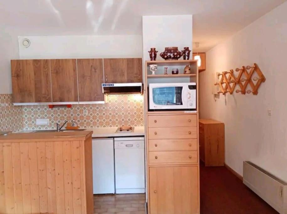 Studio 2 A 4 Pers Proximite Immediate Du Centre Châtel Dış mekan fotoğraf
